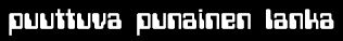 puuttuva punainen lanka